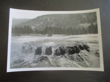 Punch Bowl - Yellowstone - Albert G. Lucier