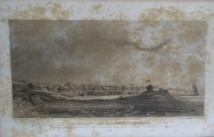 South East View of the City of New York
