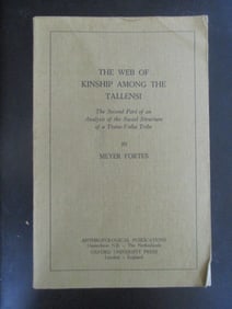Kinship Among the Tallensi