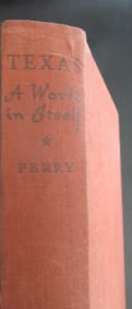 Texas - George Sessions Perry - 1942