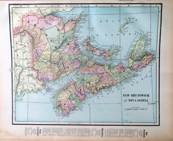 Large Map of Newfoundland [Canada]