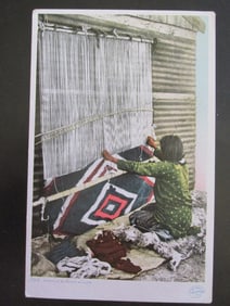 Navajo Blanket Weaver