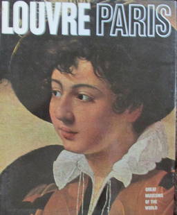 Louvre Paris - Museums of the World: Louvre Paris - Museums of the World Author: Ragghianti Editor et al. Illustrations: Color Photos Dated: 1967 Size: Large 4to Binding: Hardcover Dust Jacket Type: Art Subject: Museums Condition