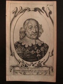 Ioannes Lvdovicvs c.1650-1700