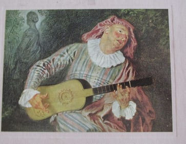 The World of Watteau 1684 - 1721
