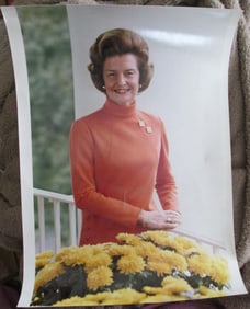First Lady Betty Ford - Kennerly Photograph
