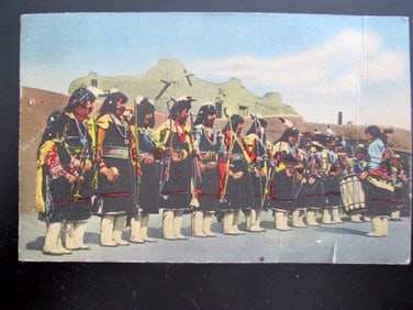 San Ildefonso Pueblo Indians