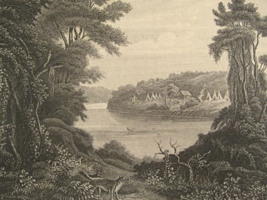 Mouth of the St. Croix River (Minnesota).