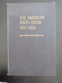 The American Poets Speak 1957 - 1958