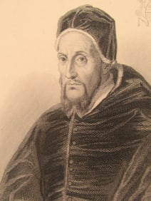 Pope Gregory XIV - 1590