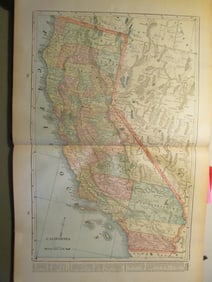 Large Map of California
