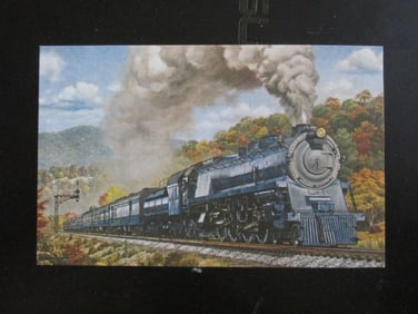 The 5600 Class Locomotive Baltimore and Ohio RR