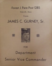 VFW Veterans of Foreign Wars Poster