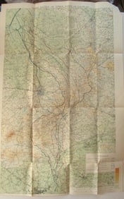 Third Battle of Ypres 1917 Map