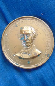 1859 James Ross Snowden Mint Medal