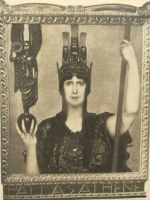 Franz Von Stuck - Pallas Athene