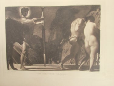 Franz Von Stuck - Das Verlorene Paradies
