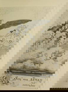 Such was Istar In His Native Home: Such was Istar In His Native Home From Revolt of the Angels - Anatole France. Artist: Frank Cheyne Pap? 1878 - 1972 Print Type: Half-tone with plate mark Signed: In plate Date: Circa 1927