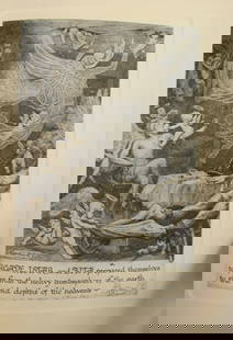 Arcade Istar and Zita Prepared Themselves: Arcade Istar and Zita Prepared Themselves to Pass From The Heavy Atmosphere of the Earth to the Limpid Depths of the Heavens From Revolt of the Angels - Anatole France. Artist: Frank Cheyne Pap? 