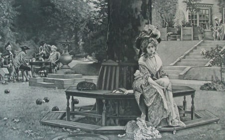 A Gambler's Wife - Marcus Stone