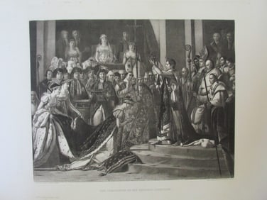 The Coronation of the Empress Josephine