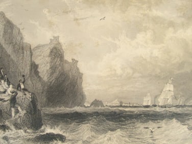 Fast Castle - Berwickshire - Scotland