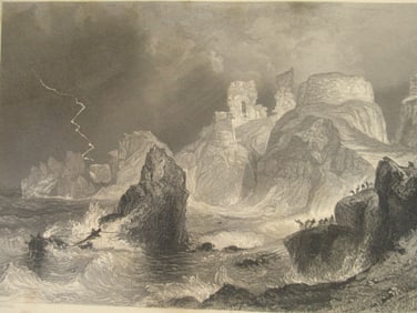 Dunbar Castle - Scotland