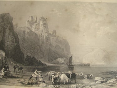 Tamtallan Castle - East Lothian - Scotland