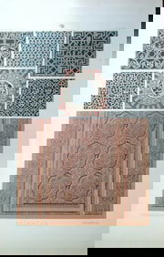 Byzantine Design Chromolithograph