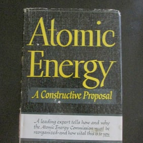 Atomic Energy - A Constructive Proposal