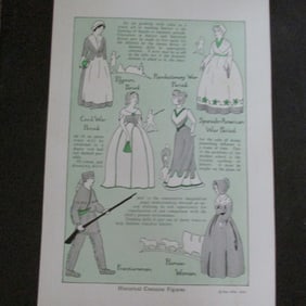 Historic Costume Figures