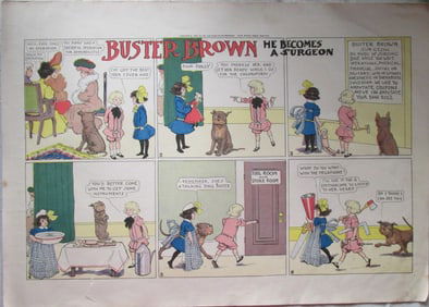 Buster Brown - He Becomes a Surgeon