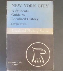New York History - Guide Localized History