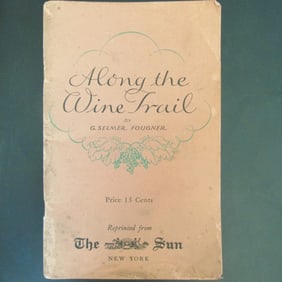 Along The Wine Trail - Fougner - Complete Set