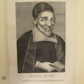 Henry Jessey - A Founder of The Puritans - Rare