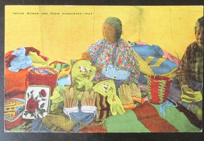 Indian Women and Their Handcraft