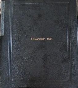 Ring Binder of Antique Information