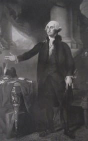 President George Washington - Gilbert Stuart