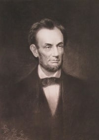 President Abraham Lincoln - F. B. Carpenter