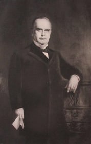 President William McKinley - August Benziger