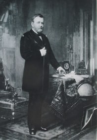 Portrait Ulysses S. Grant - Thomas LeClere
