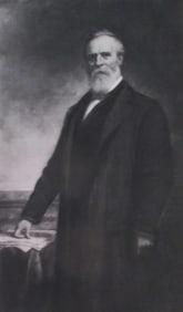 Portrait Rutherford B. Hayes - Daniel Huntington