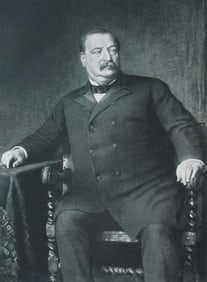 Portrait Grover Cleveland - Eastman Johnson