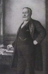 Portrait Benjamin Harrison - Eastman Johnson
