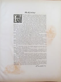 Tribute To President William McKinley