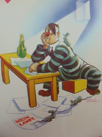 Arias Bernal - 1945 - Hitler In Jail