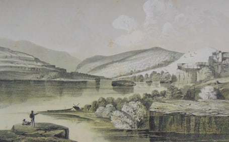 Cape Horn - Columbia River - US Pacific Railroad