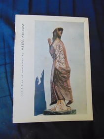 3 Exhibition Booklets - Sahl Swarz