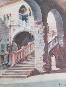 Verona - Plazza Dell Erbe - Pierre Vignal