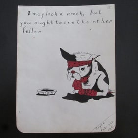 You Should See The Other Feller - 1921